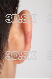 Ear texture of Frederick 0001